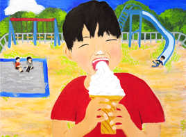 油絵