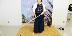 「女性剣士を描こう」