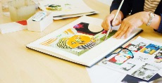 「キュビスム・人物を簡単に描こう!」
