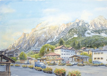 一般クラス/透明水彩