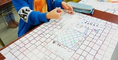 児童画クラス「すごろく」を作ろう