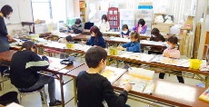 児童画クラス「キュビスムに挑戦!」<br>(ピカソをお手本にキュビスムを学びます)