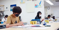 夏期実技講習<br>大学受験に向けた集中講習です