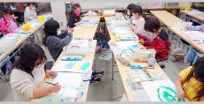みんな学びながら、楽しく遊べたようです!