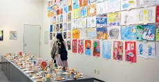 アトリエ展2023会場風景