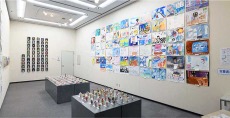 アトリエ展児童画クラス展示風景
