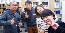 創立40周年記念OB,OG会7期生あたり