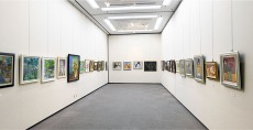 アトリエ展一般クラス展示風景