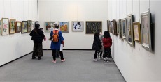 アトリエ展一般クラス展示風景