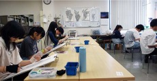 受験クラス夏期講習昨年度風景